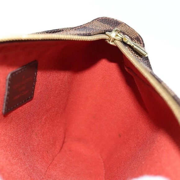 LOUIS VUITTON Damier Ebene Geronimos Shoulder Bag N51994 LV Auth 135296V - Picture 13 of 16